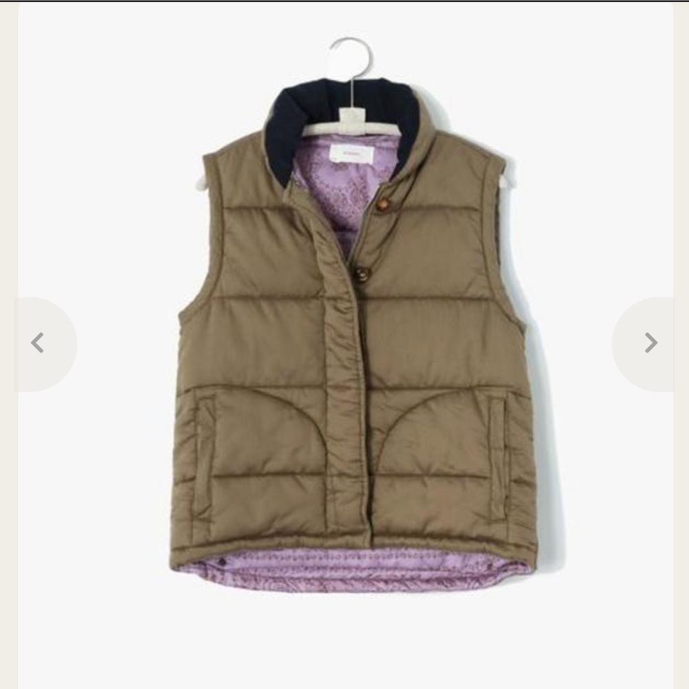 NEW XIRENA Hunter Puffer Vest Green Joshua Reversible XS